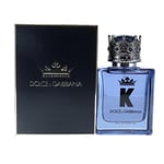Dolce & Gabbana K By Dolce&Gabbana 50ml Eau de Parfum Spray for Men EDP NEW