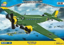 Cobi 5710 Historical Collection Wwii Junkers Ju 52/3M 548 Klocki