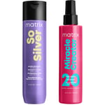 Matrix Matrix So Silver Shampoo & Miracle Creator