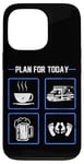 iPhone 13 Pro EMT EMS Paramedic AMR Plan For Today Sarcastic Case