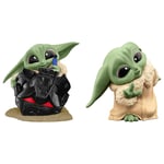 Set of 2 Grogu Helmet Hijinks/Peek A Boo Star Wars The Bounty Series 5 figures