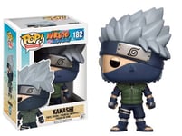 NARUTO Figurine KAKASHI N° 182 POP FUNKO DISPO RARE