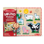 Melissa & Doug Sound Puzzle Farm Animals