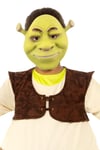 EVA Shrek Mask Childrens Licensed World Book Day Fancy Dress Costume Accessory