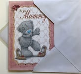 Mummy Adorable Me To You Bear & High Heels Mother's Day Card  New Gift