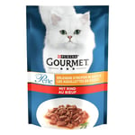 Gourmet Perle 26 x 85 g - Nötkött