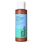 2% BHA Liquid Exfoliant 100ml - Face Exfoliating Peel Evens Skin Tone, Fights Blackheads & Enlarged Pores - Salicylic Acid & Hyaluronic Acid - Prevents Breakouts - Combination/Oily Skin - Indy Beauty