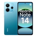 Xiaomi Redmi Note 14 (bleu) - 256 Go