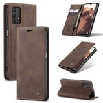 CaseMe Smart FlipCase Samsung Galaxy A32 5G  - Coffee