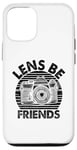 Coque pour iPhone 13 Objectif Be Friends Photographie Photographe