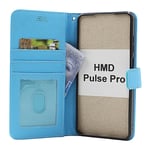 New Standcase Wallet HMD Pulse Pro / Pulse Plus (Ljusblå)