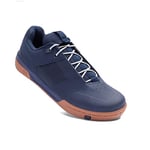 Crankbrothers Stamp Lace Cycling Shoes, Navy/Silver/Gum, UK 4.5 / EU 37.5