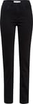 BRAX Women's Style Mary Five-Pocket-Hose in winterlicher Qualität Jeans, Clean Black Black, 42