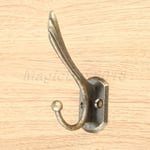 Classic Coat Hat Clothes Towel Hanger Holder Door Wall Hook Hanger 93*50*65mm