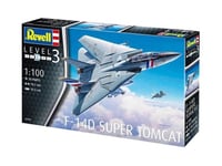 Revell 03950 - 1/100 F-14D Super Tomcat - New