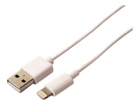 Ksix Mobile Tech - Câble Lightning - USB mâle pour Lightning mâle - 3 m