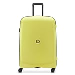 DELSEY PARIS - Belmont Plus - Large Size Hard Recycled and Recyclable Suitcase - 76x52x32 cm - 102 liters - L - Green, Green, Suitcase, Green, Suitcase