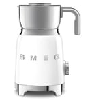 Smeg Milk Frother White with Tritan Renew