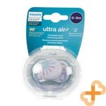 Philips AVENT Ultra Air Silicone Tétine 0-6 Mois Léger Ventilé