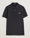 Fred Perry Plain Polo Shirt Black