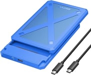 USB3.0 2.5" SATA HDD External Hard Drive Disk Enclosure Case Caddy UK UASP