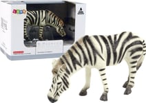 Leantoys Stor Samlarfigur Zebra Världens Djur