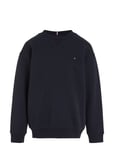 U Timeless Fleece Sweatshirt Tops Sweat-shirts & Hoodies Sweat-shirts Navy Tommy Hilfiger