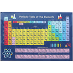 Periodiska Systemet Väggkonst Vetenskapliga Posters Periodiska Systemet Med Riktiga Element Inuti Lärare Vetenskap Kemi Diagram Färgglad 60x40cm Colorful 60x40cm