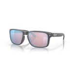 Oakley Holbrook - Lunettes de soleil Steel Prizm Snow Sapphire Iridium Cat 3