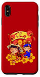 Coque pour iPhone XS Max Tho - Phuc Loc Tho 2023 Tet Vietnamien Année du Chat Quy Mao