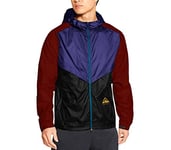 Nike Homme M Nk Sf Trail Windrunner Jkt Jacket, dk purple dust/black/university gold, M EU