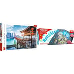 Bundle Trefl Ville Chinoise 1000 + Trefl-500-3000 Tapis de Puzzle