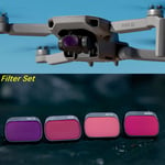 4PCS ND Filters Set For DJI Mini 4K/Mini 2/Mini 2 SE ND8/16/32/64 Lens Filters