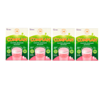 4 x Complan Protein Energy Drink Nutritious Strawberry Flavoured Sachets 4 x 55g