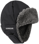 Didriksons Kids' Biggles Cap 6 Black, 52