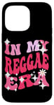 Coque pour iPhone 14 Pro Max In My Reggae Era Musique rastafarienne pour femmes et filles