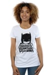 Batman Always Be Yourself Cotton T-Shirt