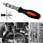 1/4 Inch Hex Interface Ratchet Screwdriver T-type Screwdriver  Machine