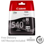 Genuine Original Canon Pg-540 Black Ink Cartridge - For Canon Pixma Mg3650