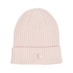 Copenhagen Colors Cotton Knitted Classic Beanie  Soft Pink | Rosa | 48/50 cm