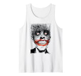 Batman Halloween Joker Face Made Of Bats Tank Top