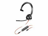 Hewlett Packard – HP Poly Blackwire 3315 USB-C Headset (76J14AA)