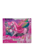 A Touch Of Magic Pegasus And Accessories Patterned Barbie