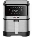 Friteuse Airfryer Air Fryer 8l Ra810d Medek - La Friteuse