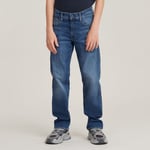 Kids 3301 Straight Jeans - Medium blue - boys