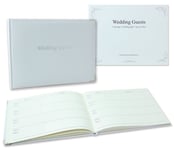 Wedding Guest Book With Keepsake Box White Message Special Note Gift Celebration