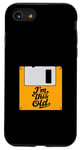 Coque pour iPhone SE (2020) / 7 / 8 Retro Nostalgia I'm This Old Floppy Disk Birthday Tech