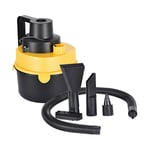 Aspirateur Portable pour Voiture, Puissant Ordinateur de Poche pour Voiture, Sec et Humide, Gonfleur Sous Vide Turbo DC 12V