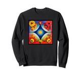 The Sanctity Of Crows album (Flowers Of The New Dawn) art Sweatshirt