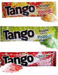 Tango Popping Candy i 3 Assorterte Smaker